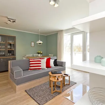Bettina - 1,6 & 8 Apartment Heringsdorf (Usedom)